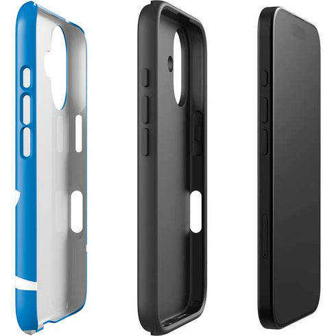 NFL Detroit Lions Retro Logo iPhone 16 Plus Impact Case
